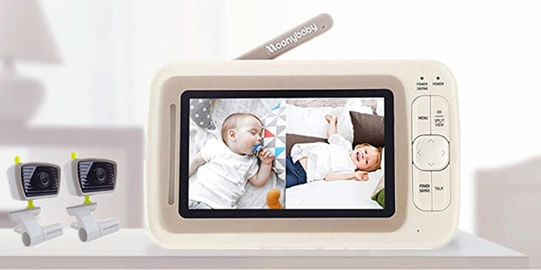 Baby monitor best sale with two monitors