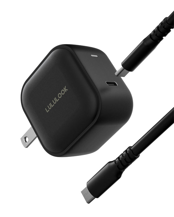 Buy Lululook 65W 3-Port USB-C Gan Charger, Free Shipping Worldwide