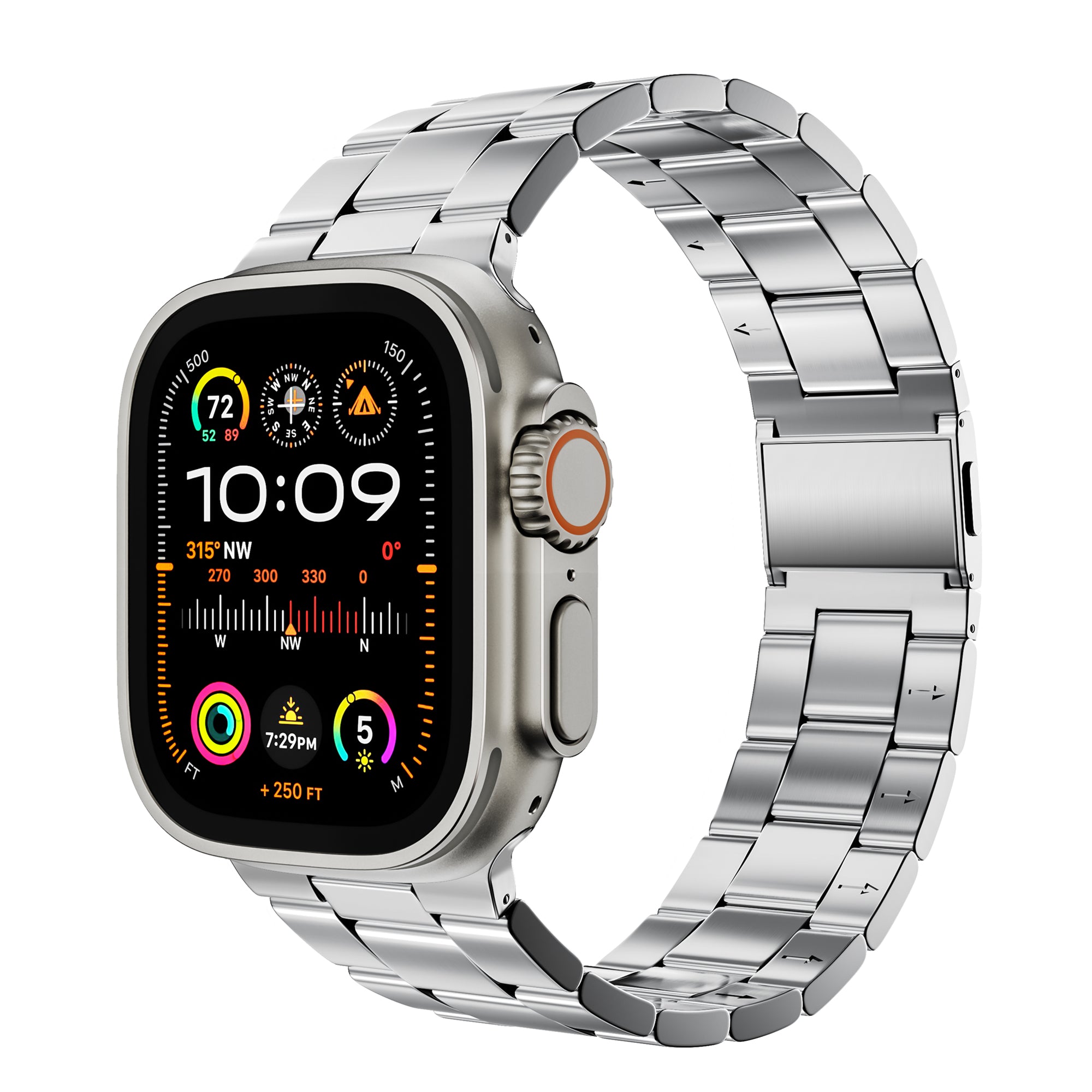 Metal band for apple watch 4 best sale