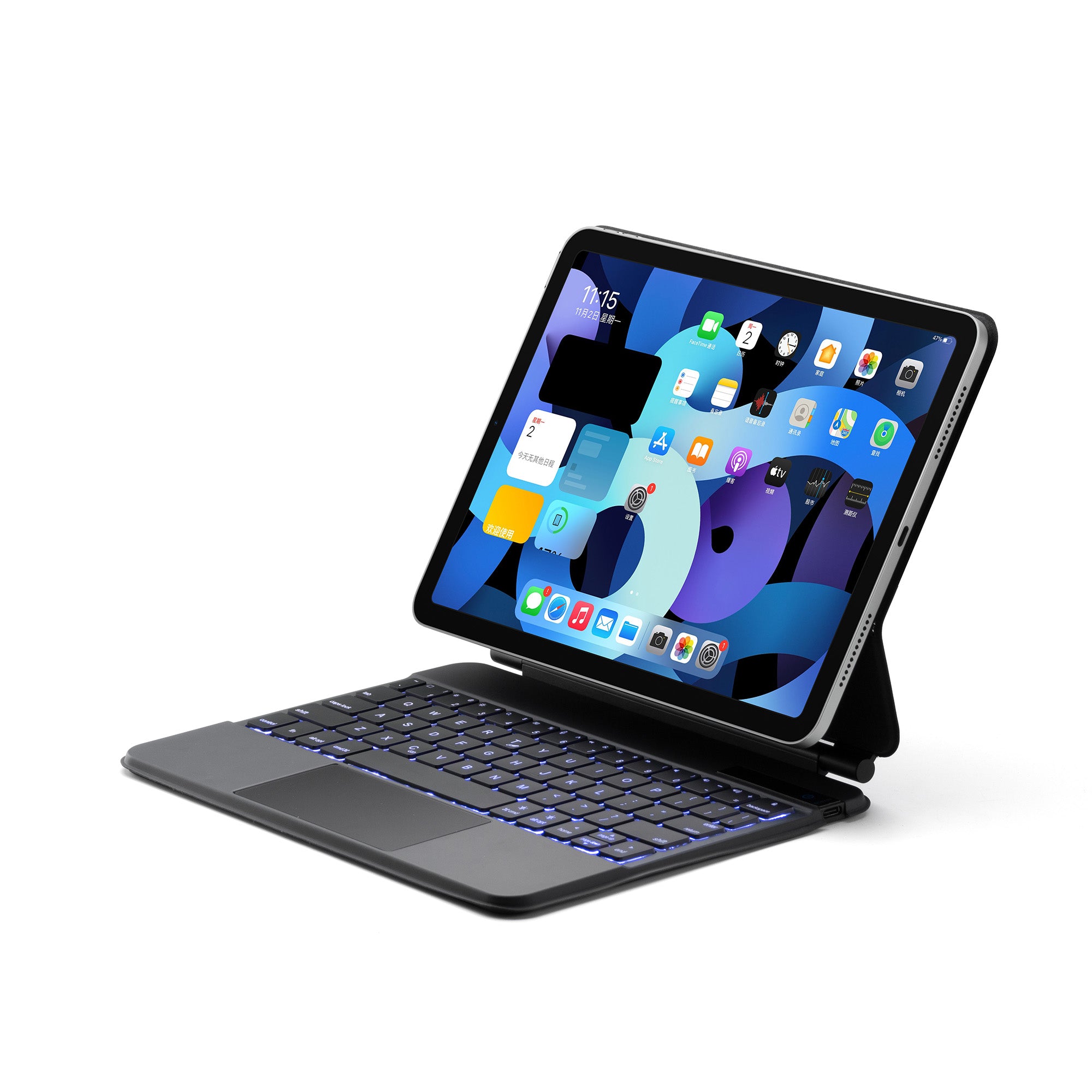 Touchpad keyboard iPad Pro 12.9 /4th top Generation