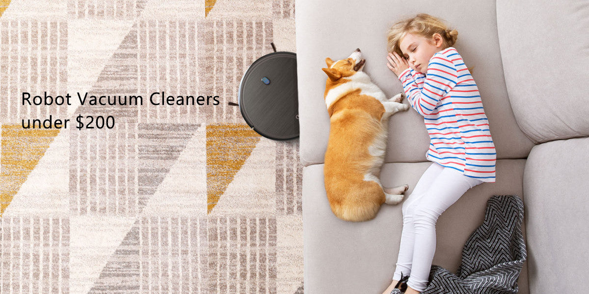 Best Robot Vacuum Cleaners under $200