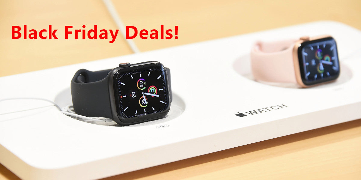 Black Friday Apple Watch and Apple Watch Bands Deals