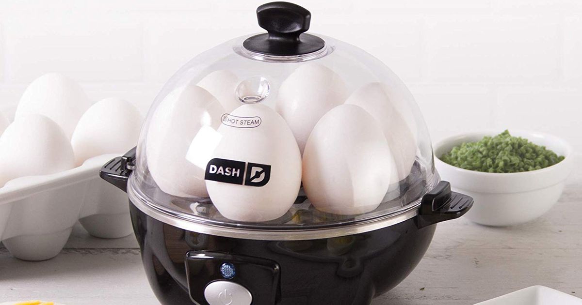  VOBAGA Electric Egg Cooker, Rapid Egg Boiler with Auto