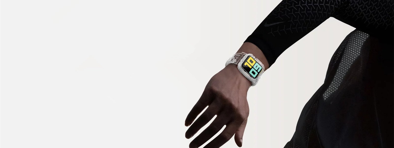 Bracelet en caoutchouc silicone ondulé - Bleu - Apple Watch Ultra 49 mm -  Acheter sur PhoneLook