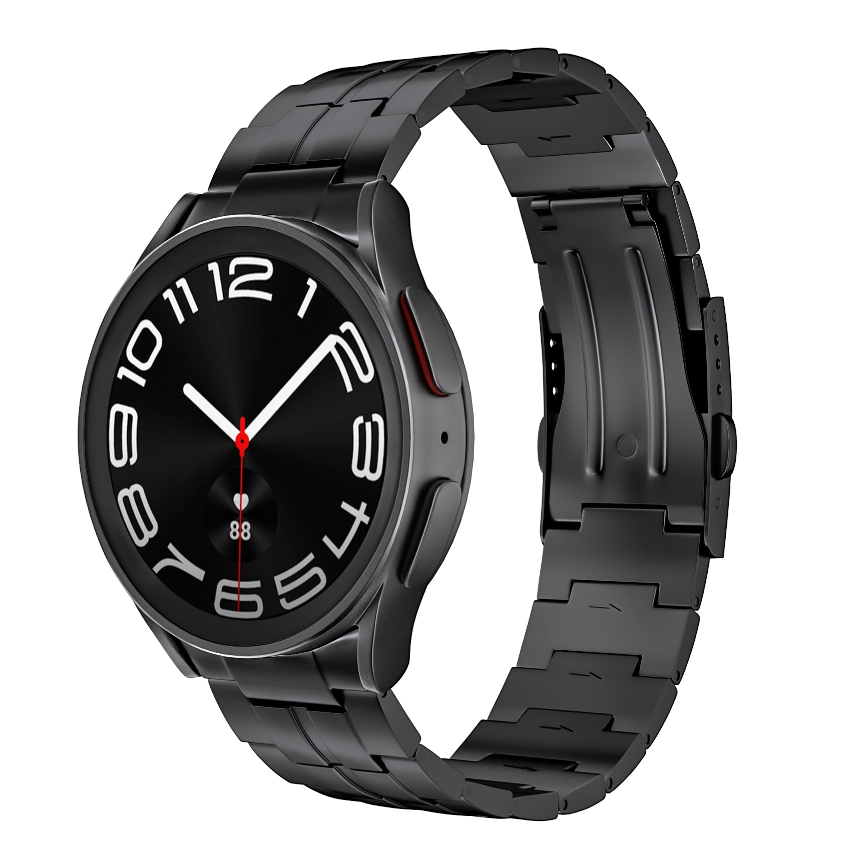 Samsung Galaxy Watch 6 - 44mm Titanium Strap (Black)