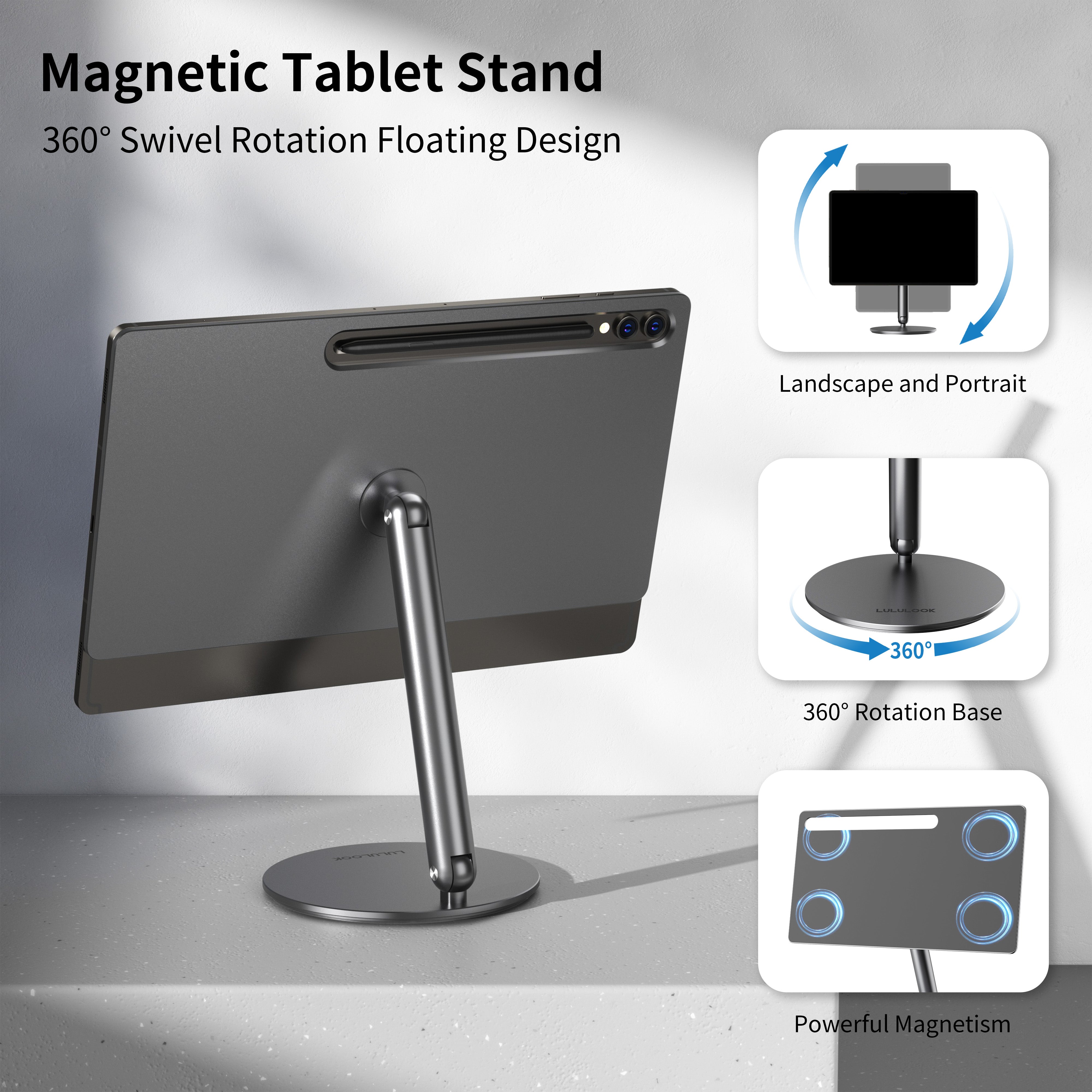 Magnetic Stand Holder cheapest for Samsung Galaxy Tab S8 Plus S7 S Plus FE