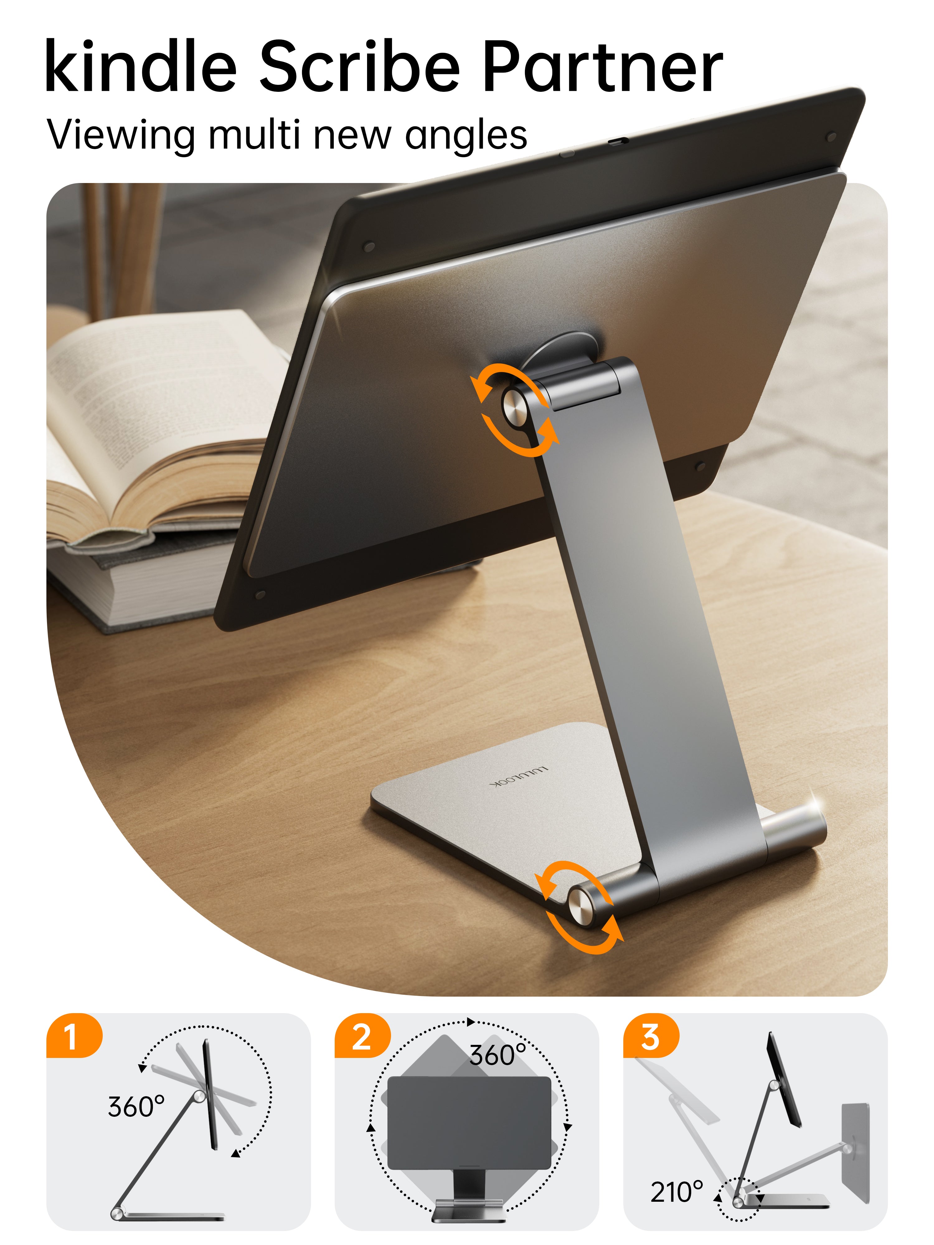 Magnetic Stand for Kindle Scribe