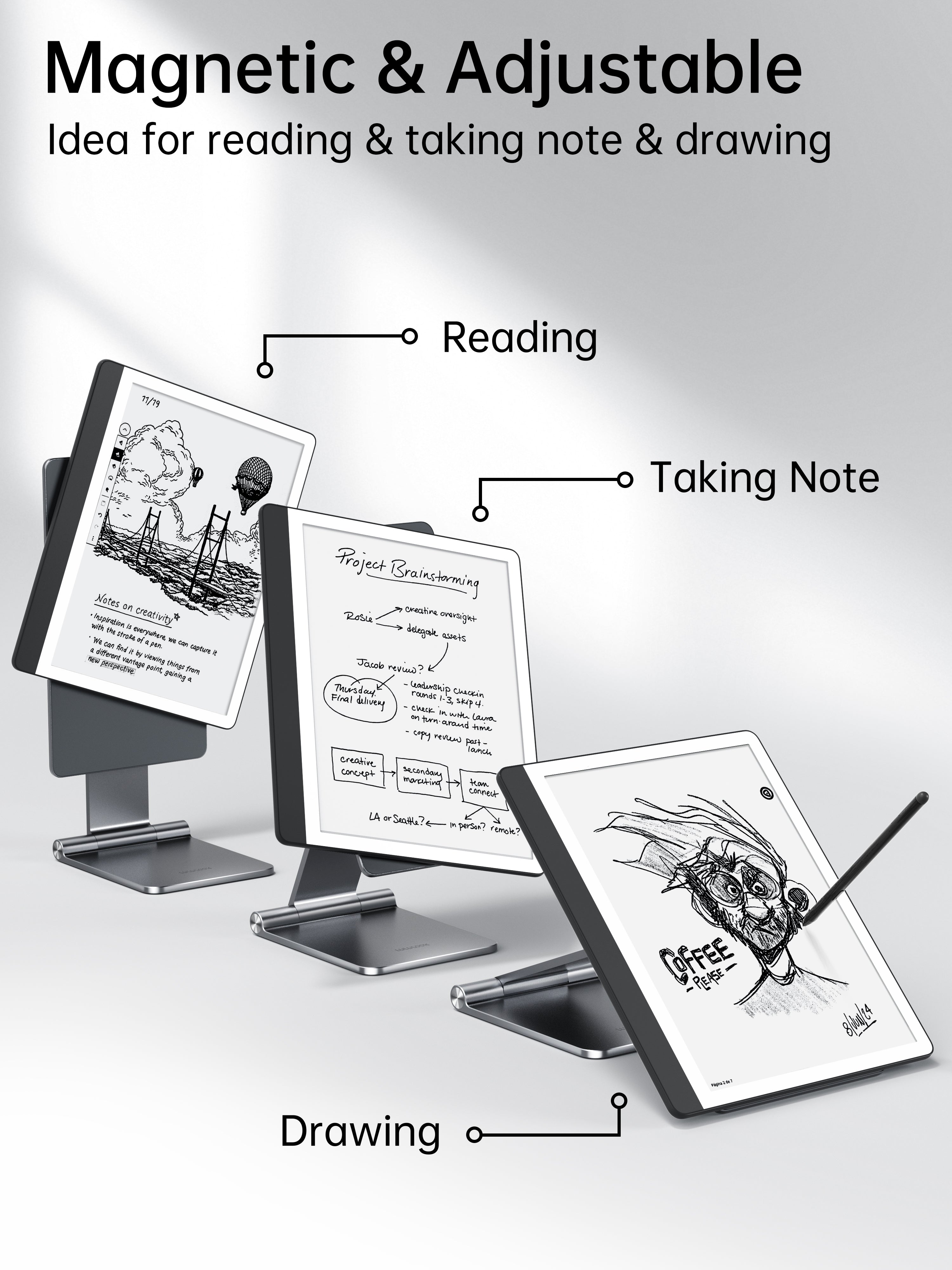 Magnetic Stand for Kindle Scribe