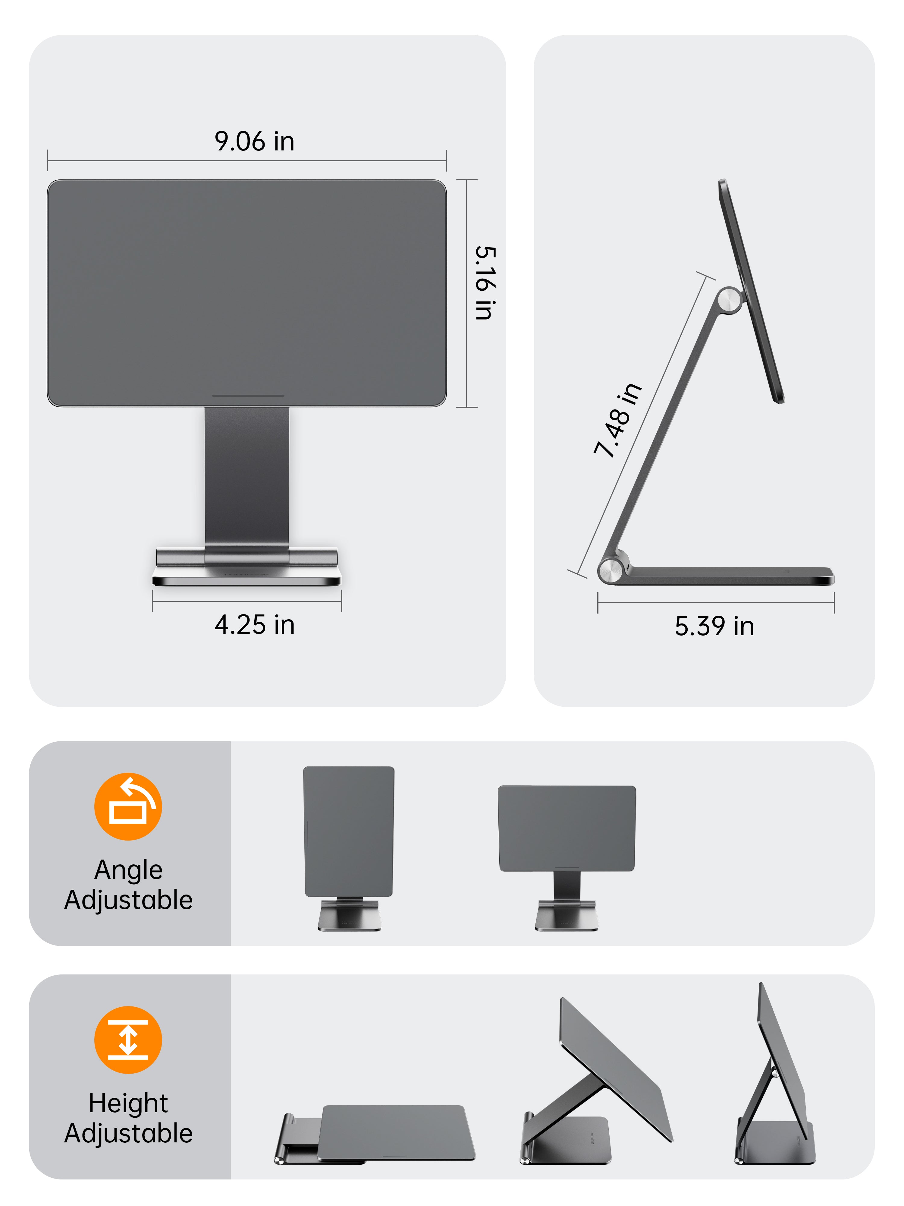 Magnetic Stand for Kindle Scribe