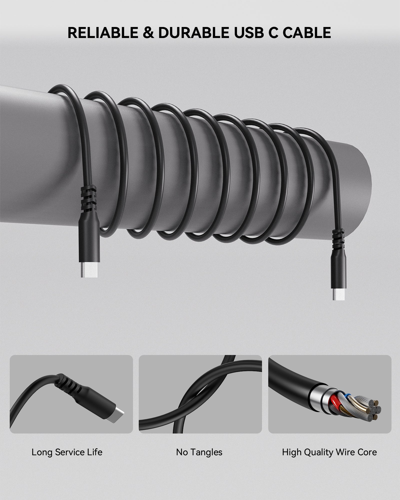 67W USB C Charger