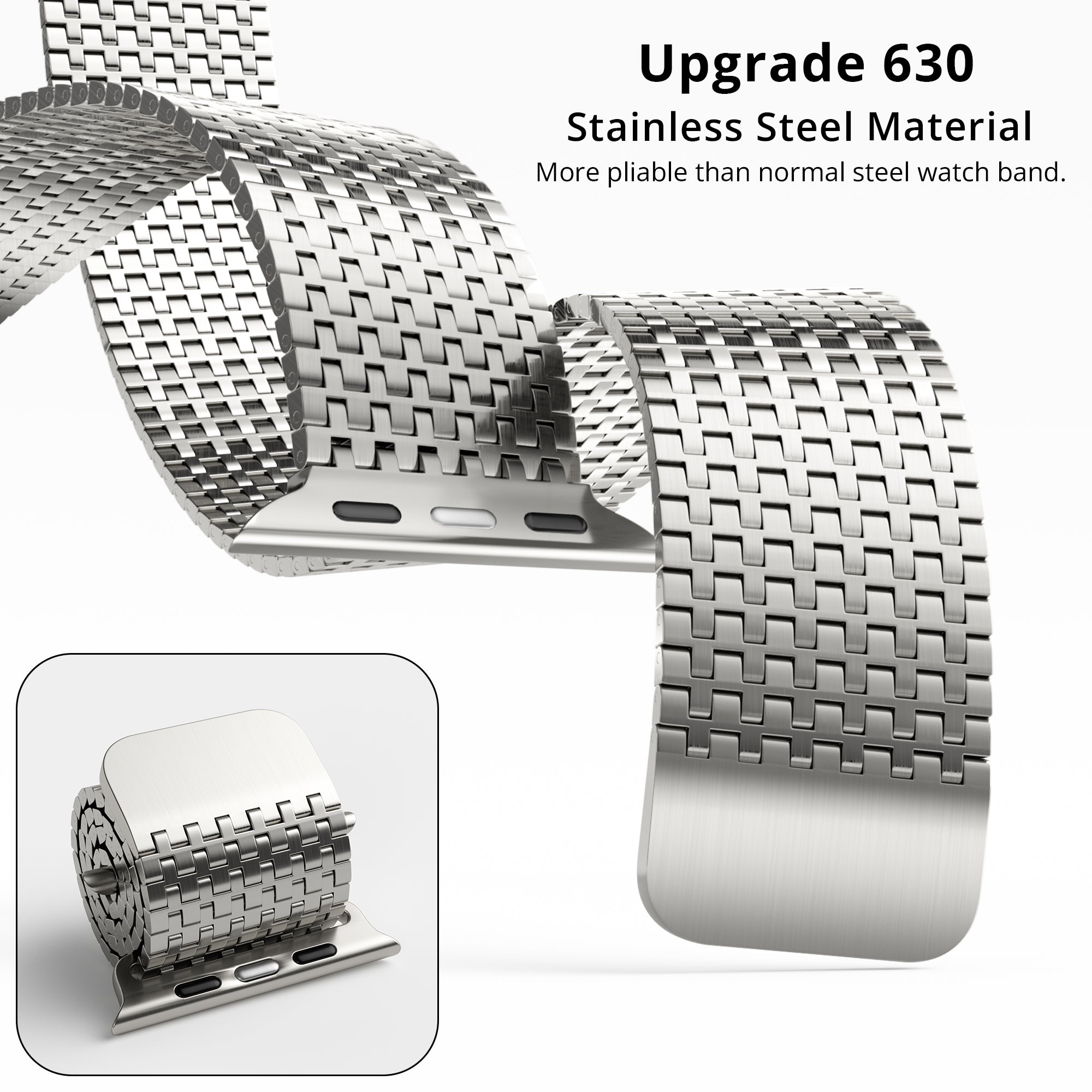 Upgraded Stainless Steel Mesh Loop