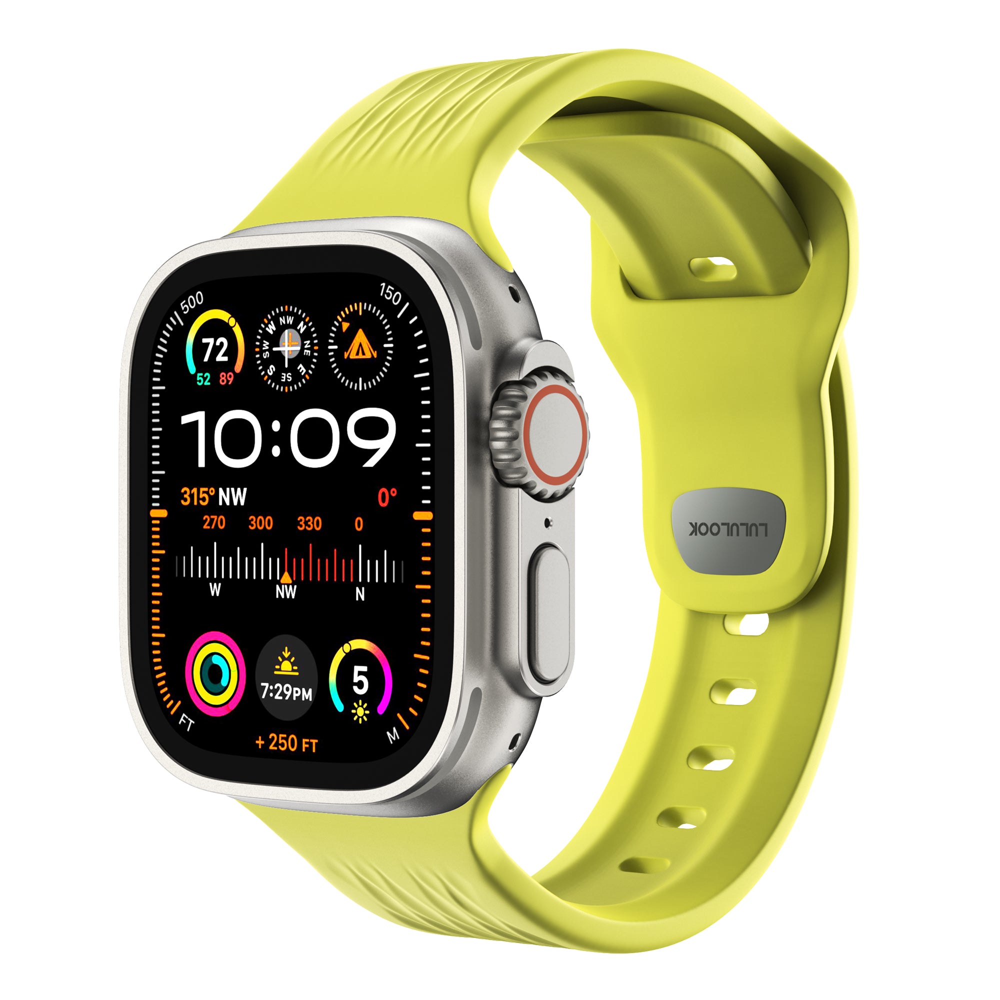 Apple Watch Sport Band Yellow 42mm, 44mm, 45mm hotsell or 49mm