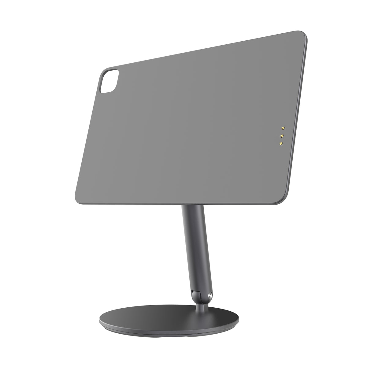 360 Rotating Foldable Magnetic iPad Charging Stand