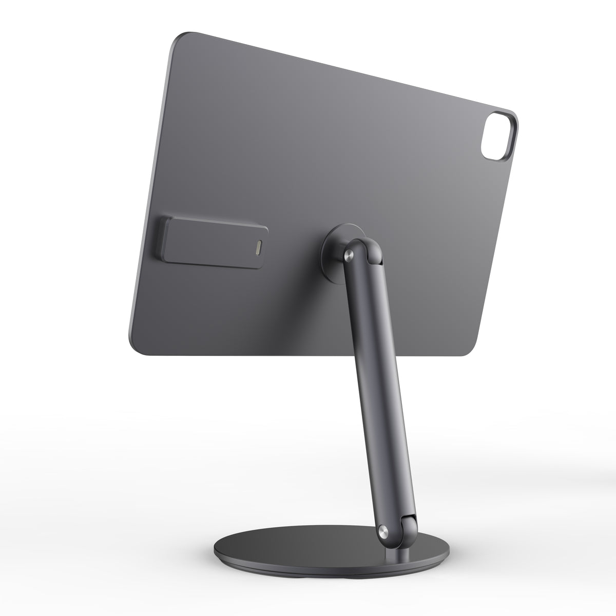 360 Rotating Foldable Magnetic iPad Charging Stand