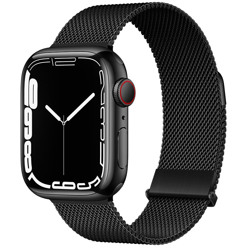 Shop Lululook Carbon Fiber Apple Watch Band with Magnetic Clasp - Lululook  Official