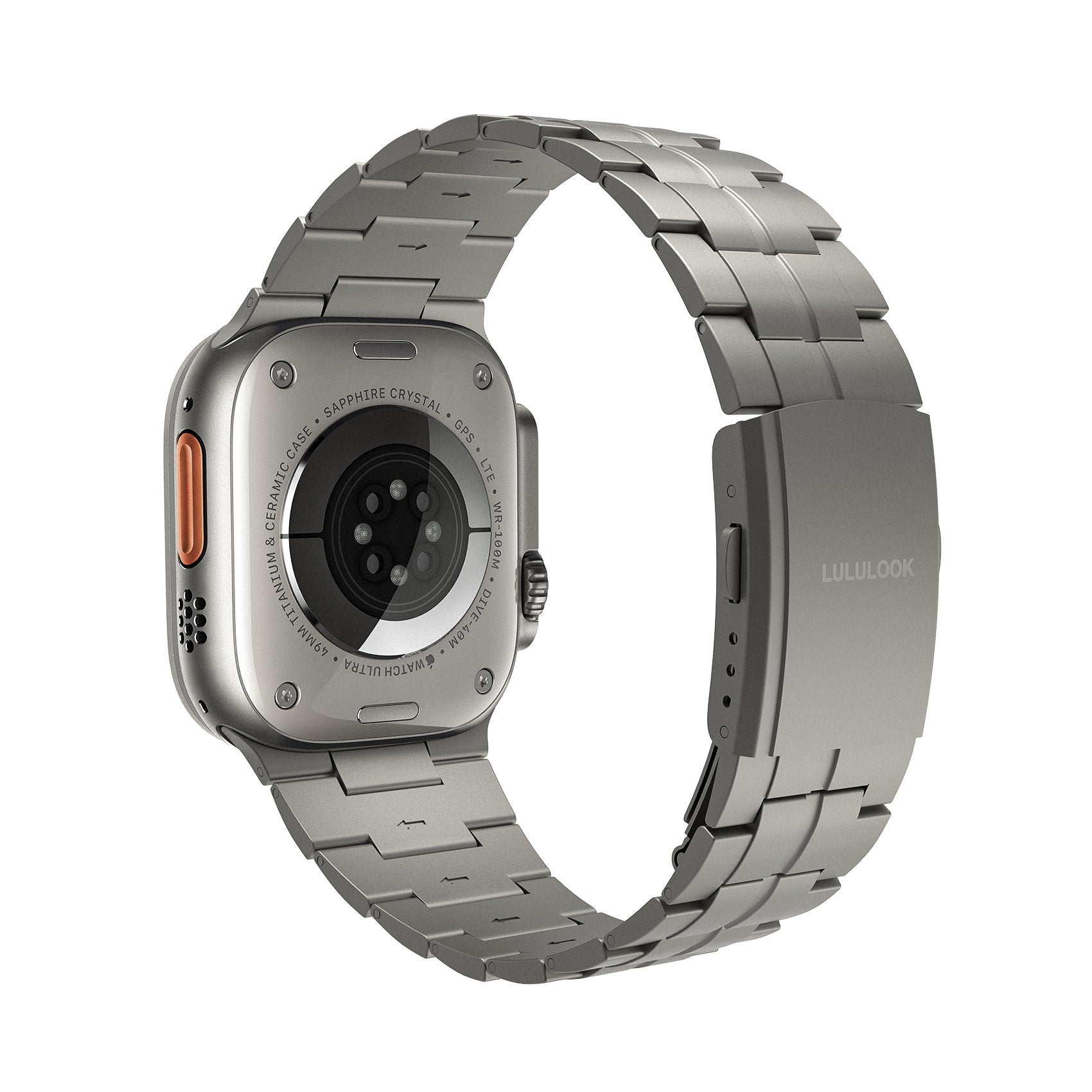 50％ Off  Luxury Titanium Band For Apple Watch Ultra 49mm 45 41 44 38 –  www.