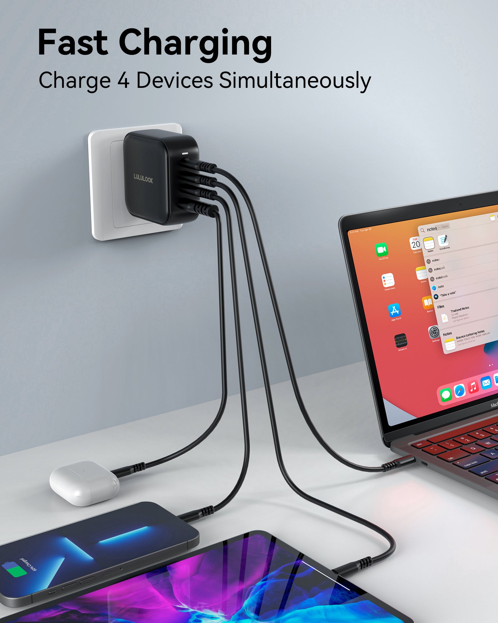 100W USB Type-C Charger