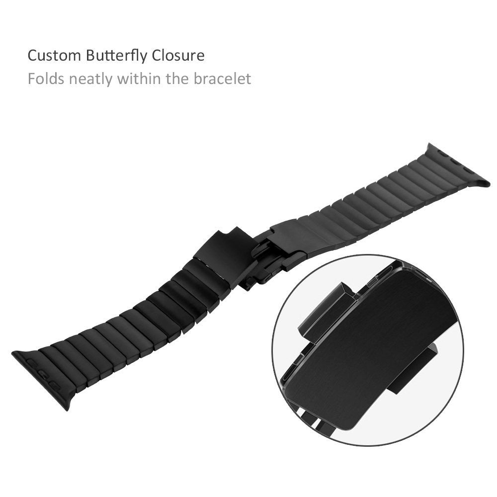 Lucury Stainless Steel Band Stainless Steel Watch Strap For Apple Watch  Ultra 8/7/6/SE/5/4/3/2/1 Compatible With 41mm 44mm Sizes Metal Bands For  IWatch Series 8 From Star87, $6.43 | DHgate.Com