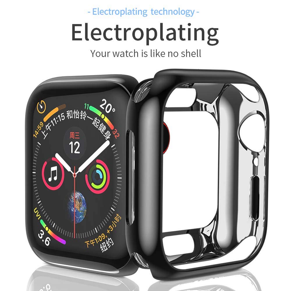 Apple watch outlet se with protective case