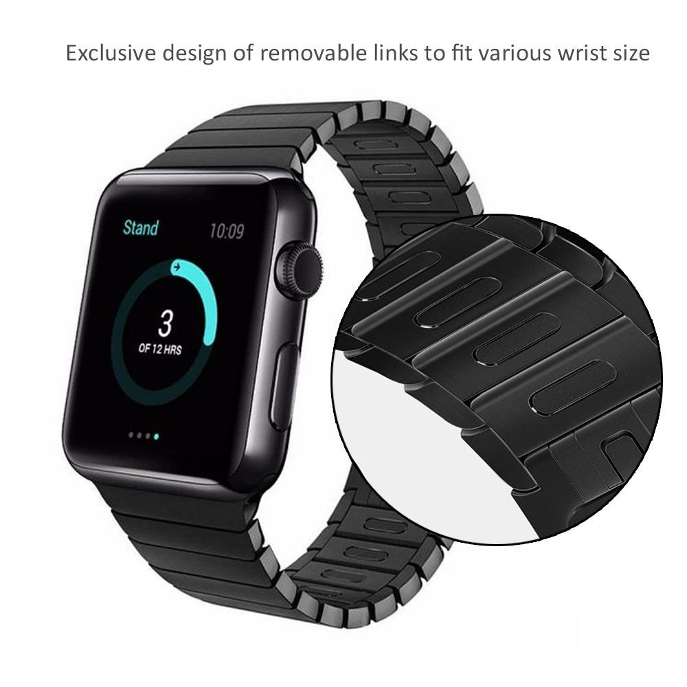 Women Girl Steel Band Metal Link Bracelet Straps Fit IWatch Series 7 6 SE 5  4 3 For Apple Watch 40mm 44mm 38mm 42mm 41mm 45mm Wristband From  Nicholasstore, $5.07 | DHgate.Com