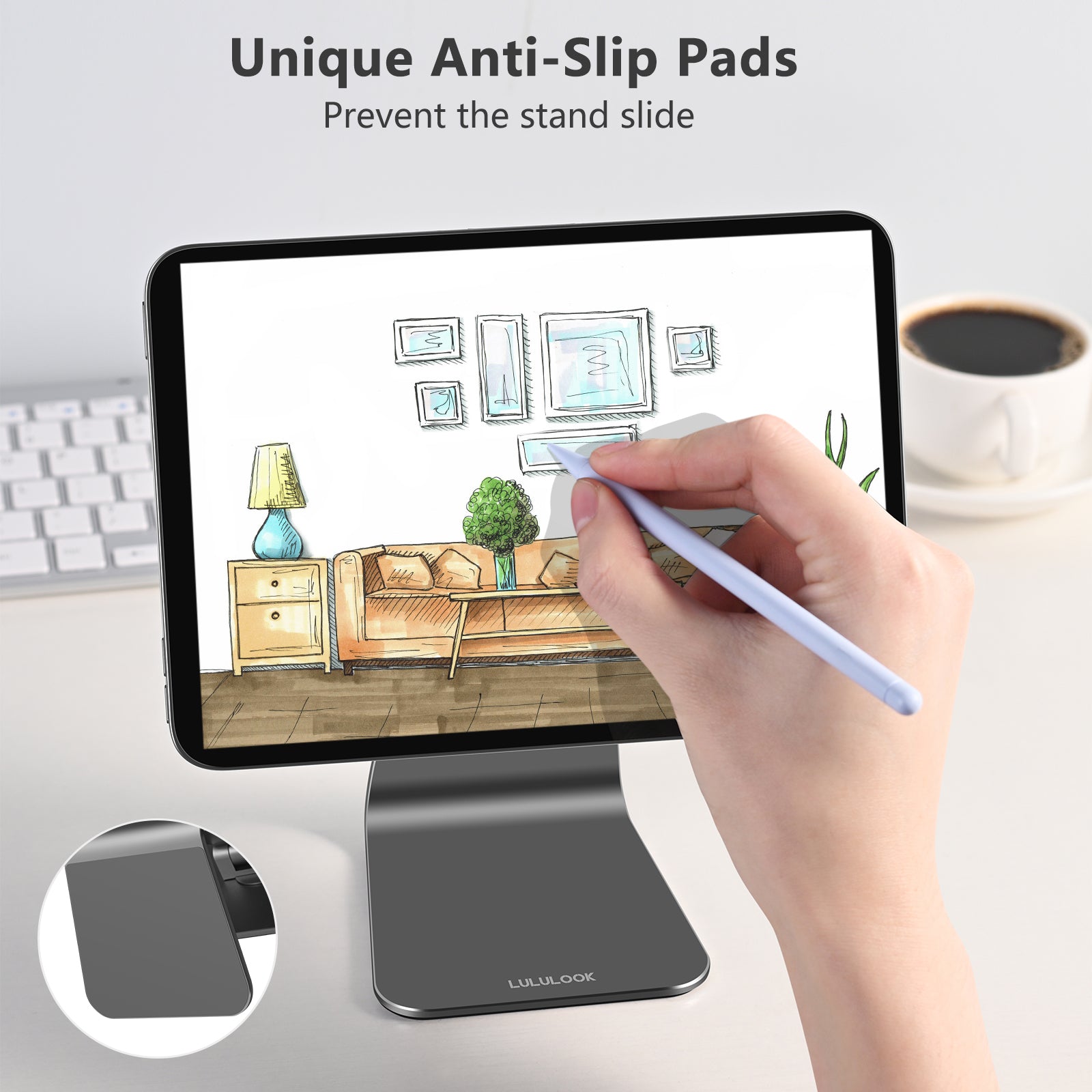 Shop Lululook iPad Mini 6 Magnetic Stand Online, Free