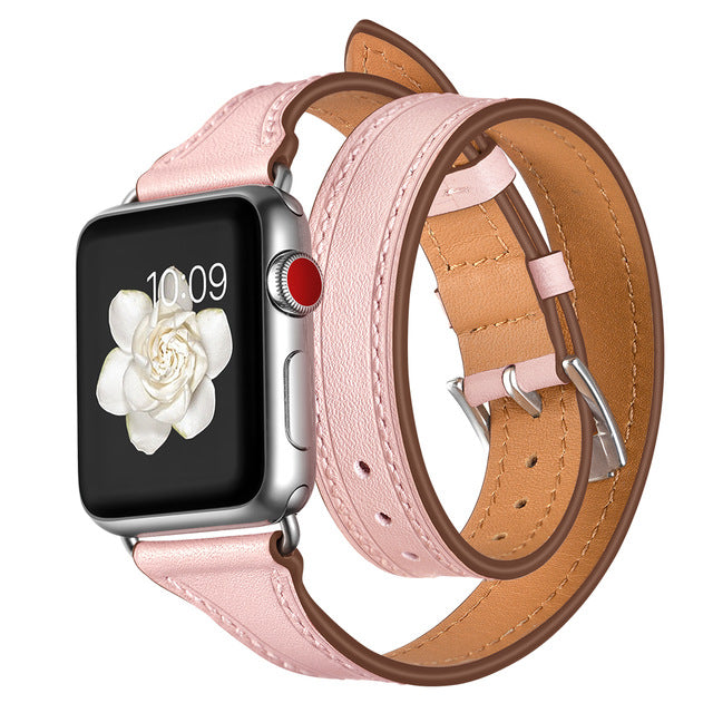 Hibiscus - 'Ele'ele - Apple Watch Band – LEIOHU DESIGNS