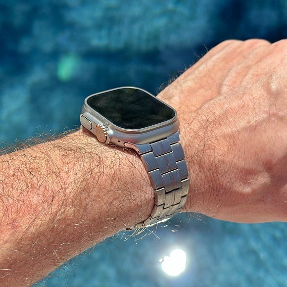 Apple Watch Series8 7 6 5 4 SE用バンドハッピーさん