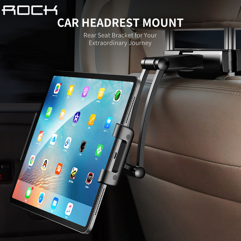 Rock Car Headrest Mount Holder for iPad , Free Shipping - Lululook Official