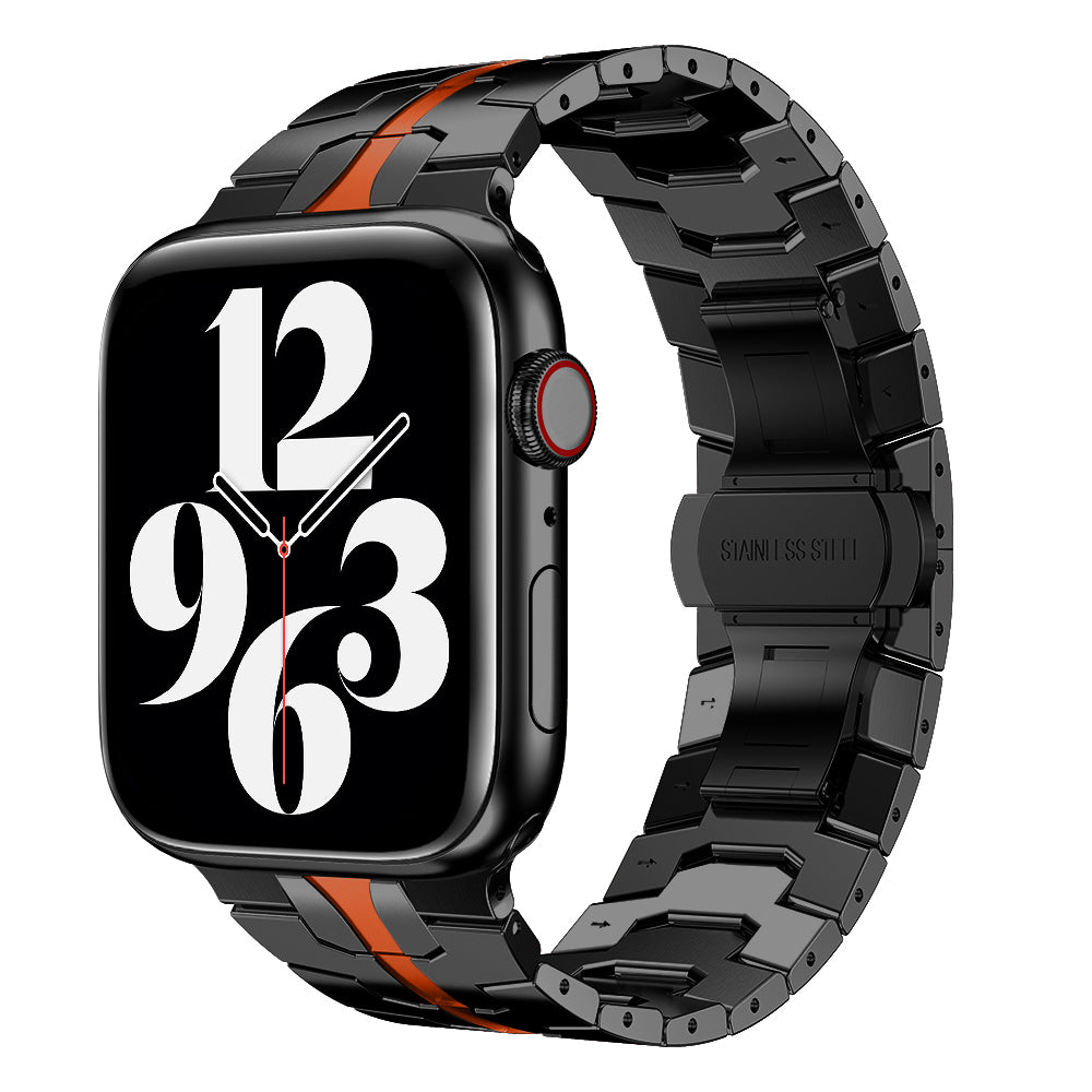 Lululook Metal Band for Apple Watch Ultra 8 7 6 5 4 3 2 1 Free