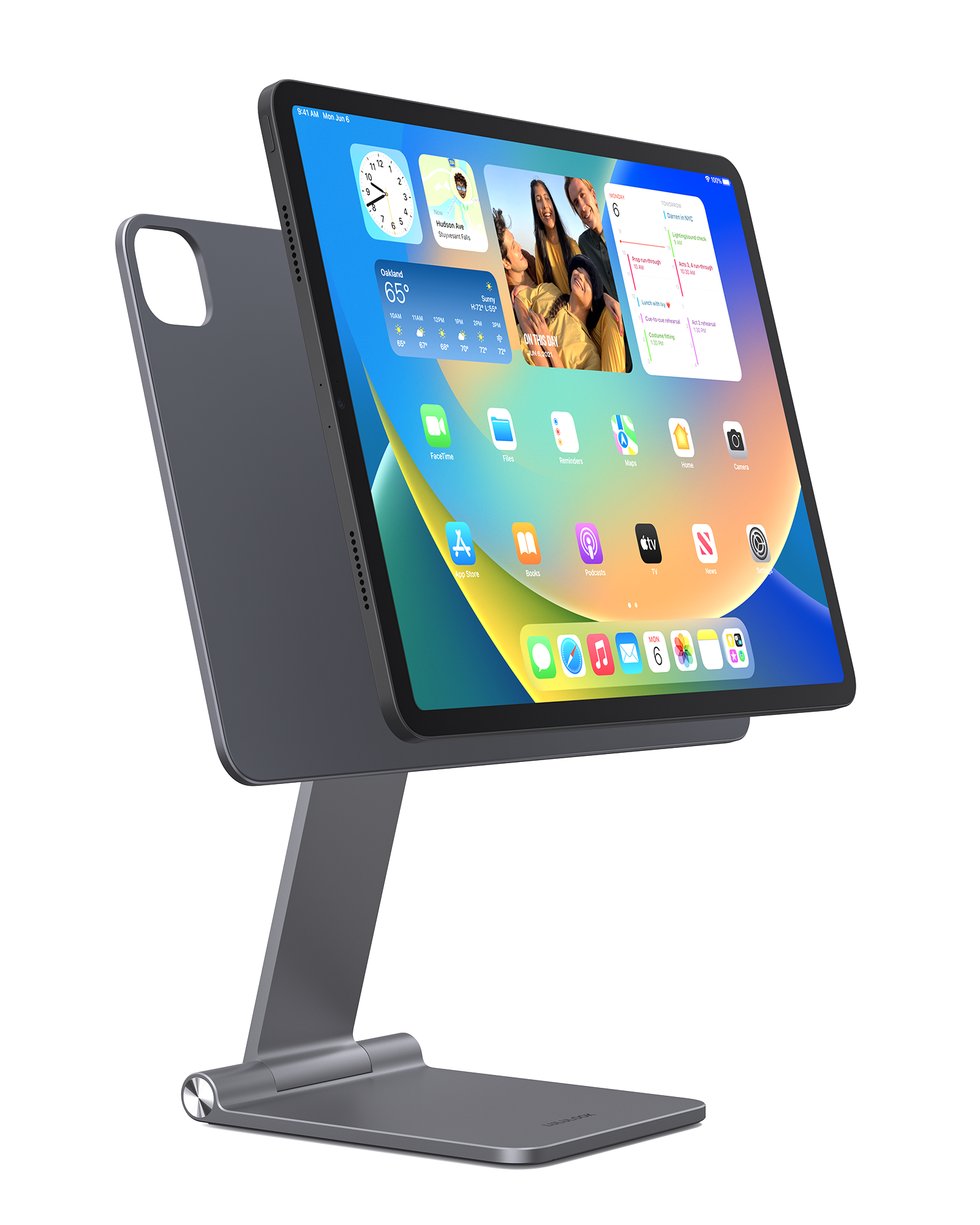 Lululook Foldable Magnetic Ipad Stand Magnetic Ipad Pro Holder For Desk Lululook Official 7864