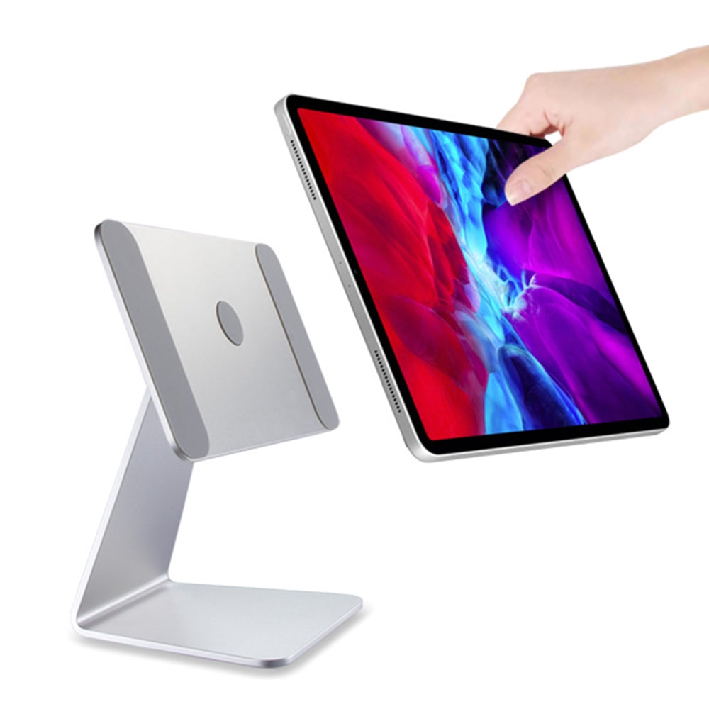 Magnetic iPad Stand - Silver Color- Clearance